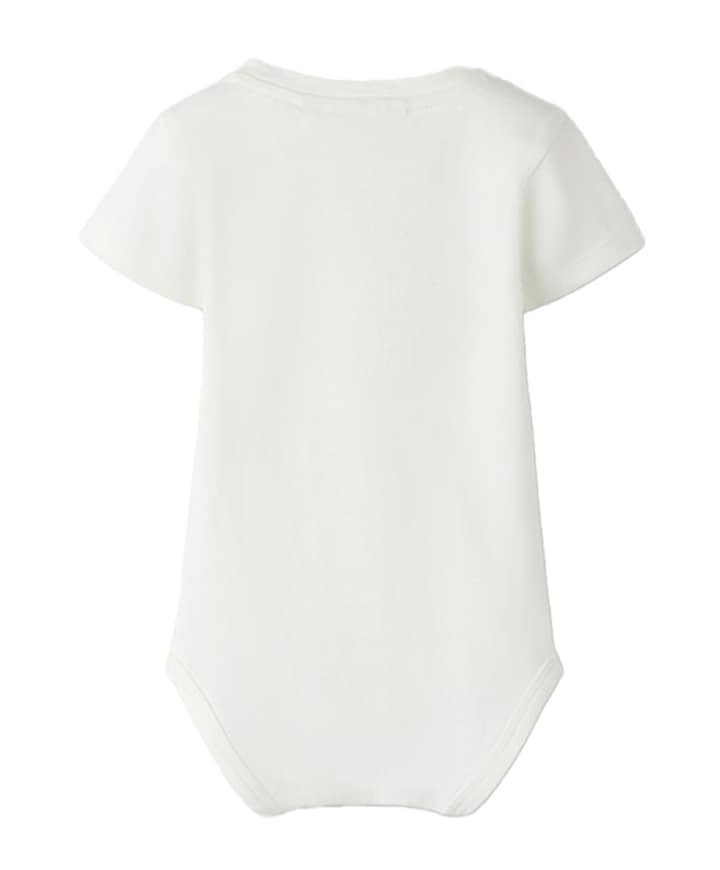 Jongens babypakje wit