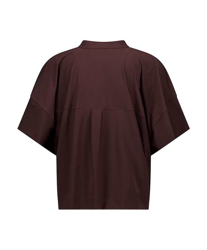 Dames blouse bruin