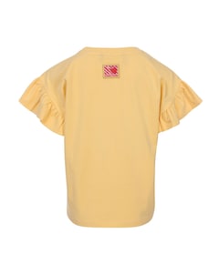 Meisjes T-shirt geel