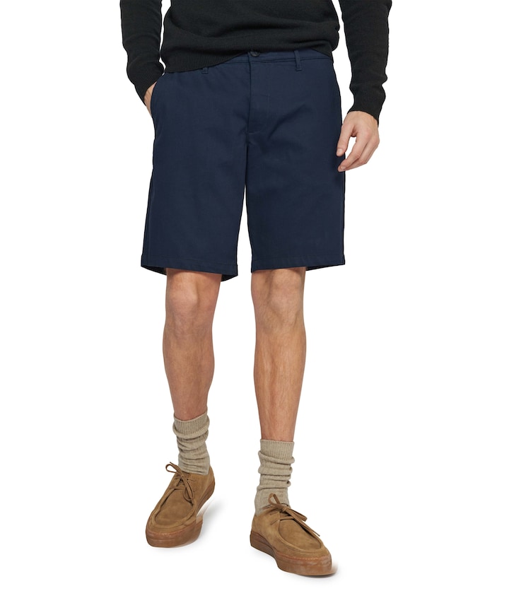 MAthomas Short heren korte broek blauw