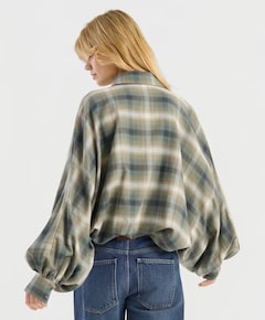 Dames blouse groen