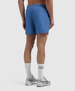 Wordmark Swimshorts heren zwembroek blauw