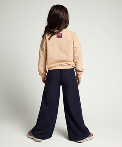 Little pantalon meisjes pantalon blauw