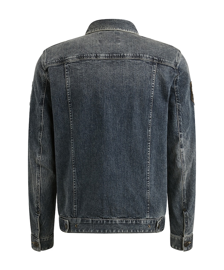 Jeansjack blauw