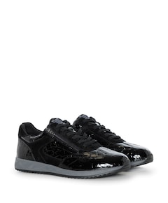 Janett dames sneakers zwart