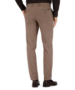 Flatfront Modern Fit heren broek beige