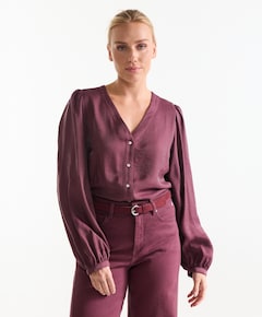 Dames blouse rood