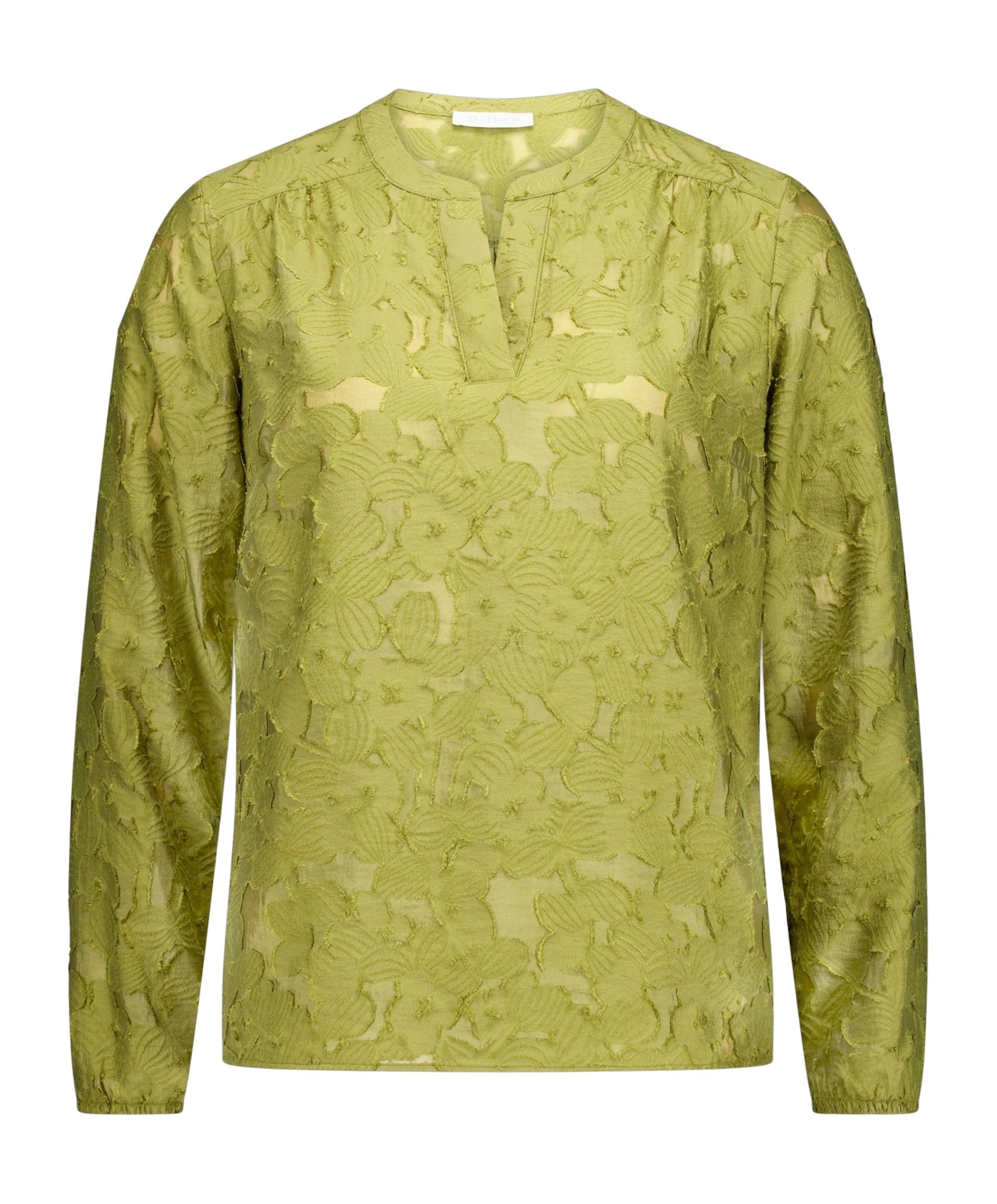 Dames blouse groen