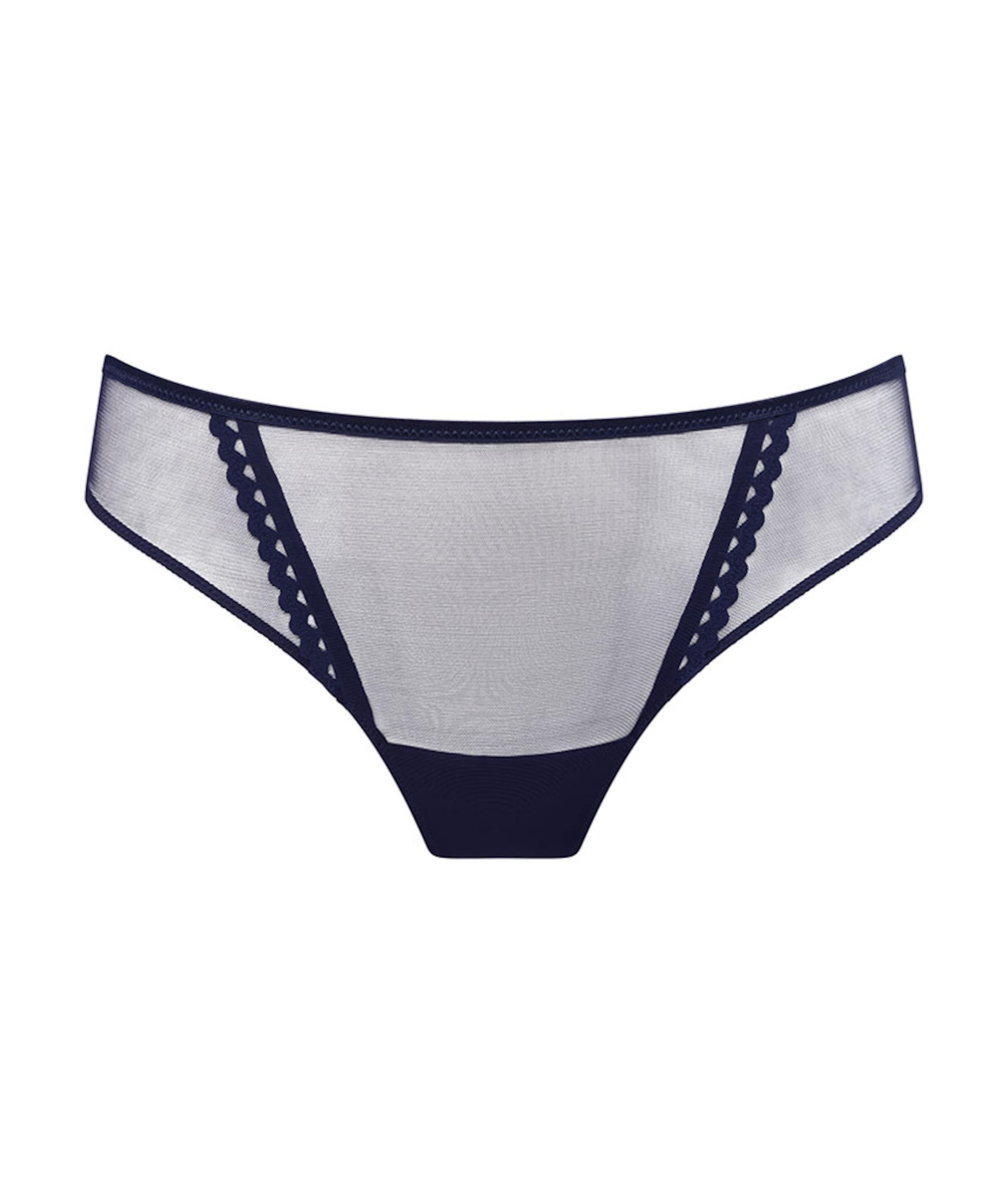 Dames string blauw