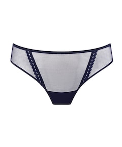 Dames string blauw