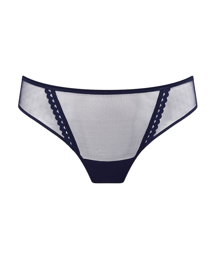 Dames string blauw