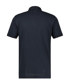 Heren polo blauw