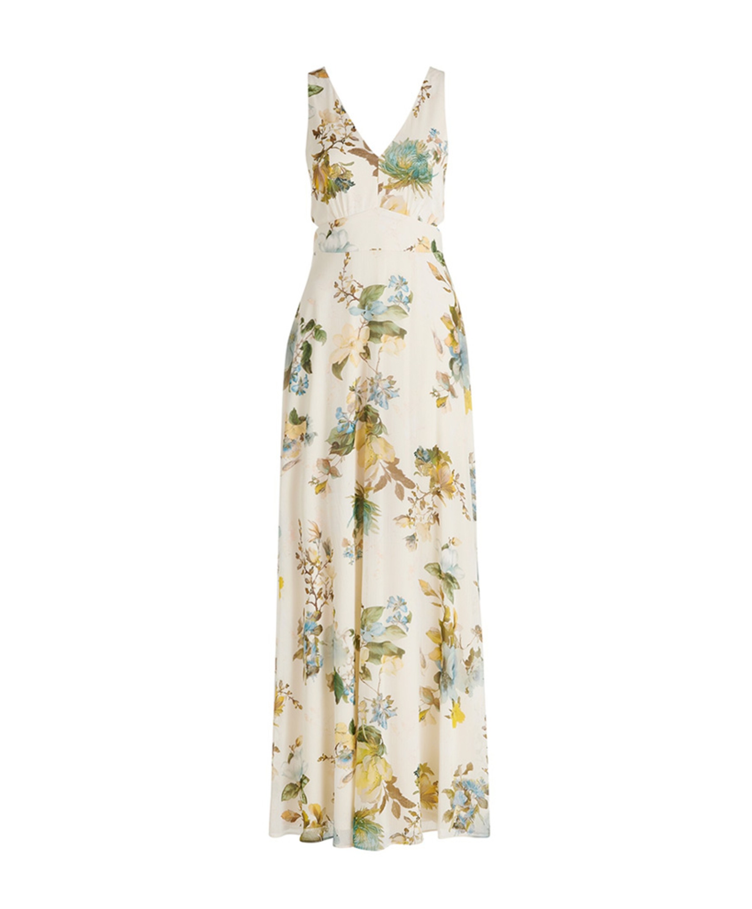 Dames jurk beige