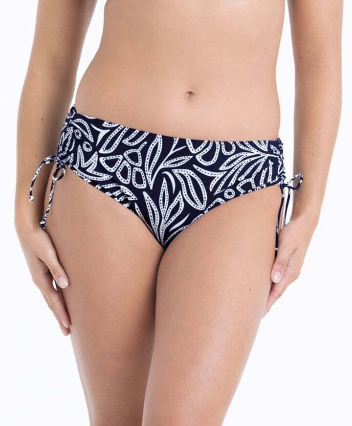 Dames bikinibroekje blauw