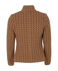 Dames blazer bruin