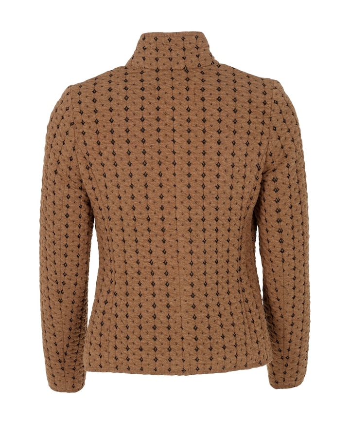 Dames blazer bruin