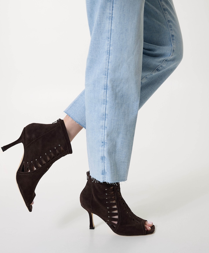 Blue Light dames sandalets bruin