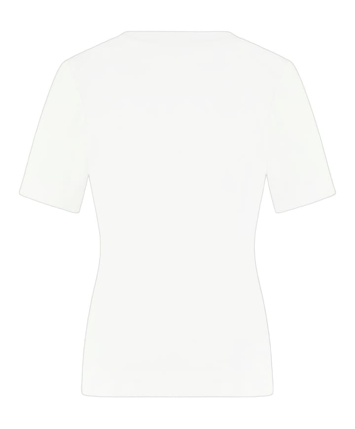 Dames T-shirt wit