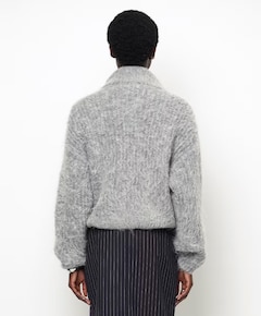 Dames sweater grijs
