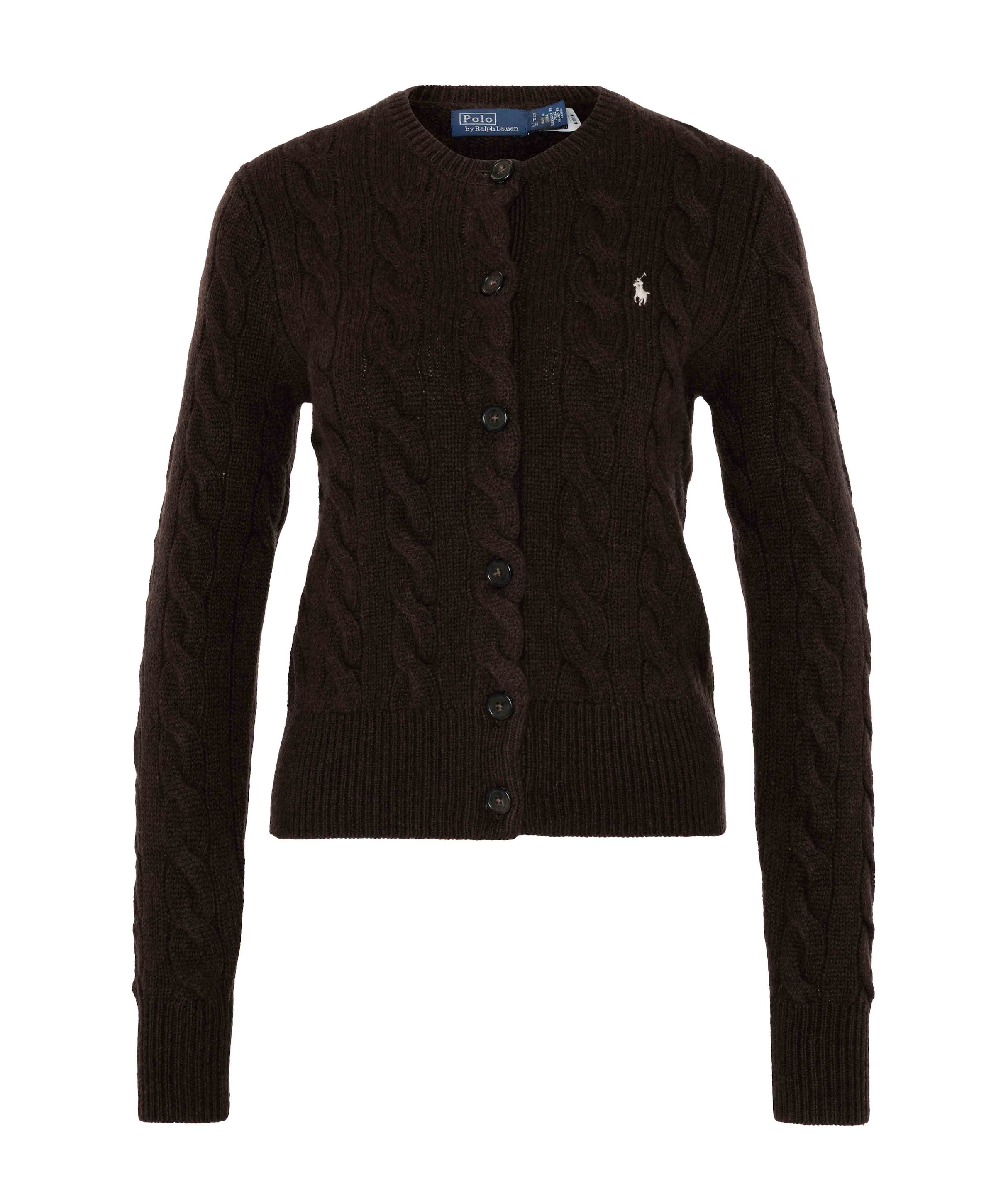 Dames vest bruin