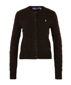 Dames vest bruin