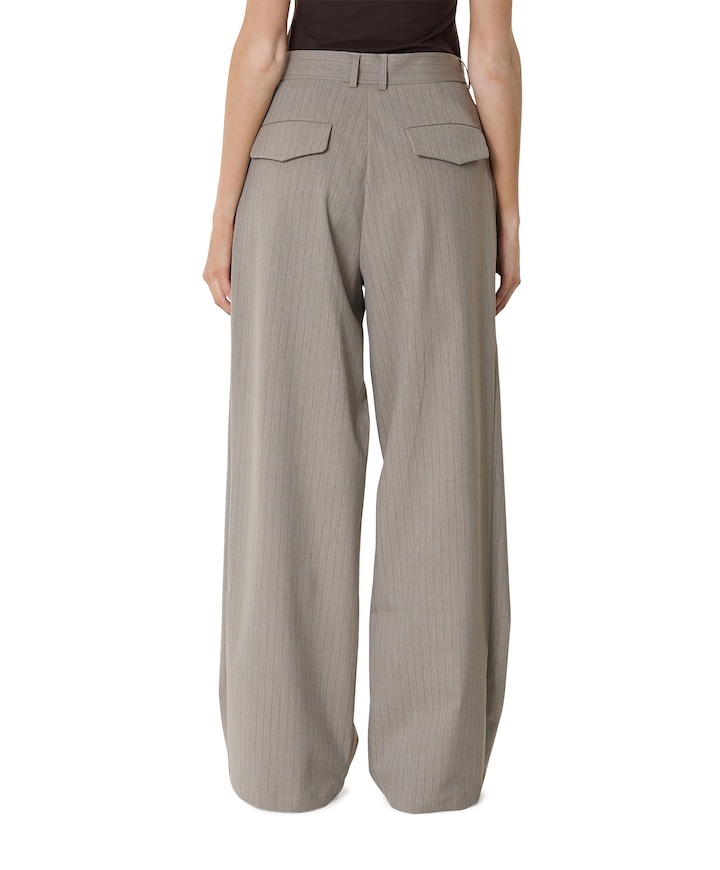 Rosie dames broek beige