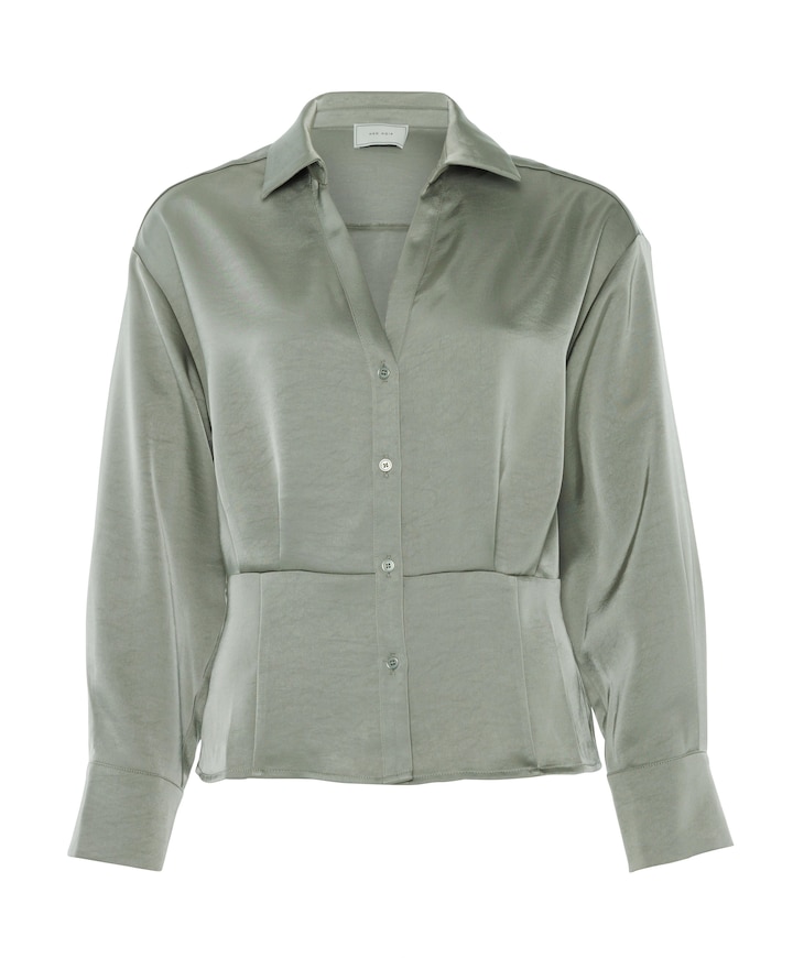 Blouse groen