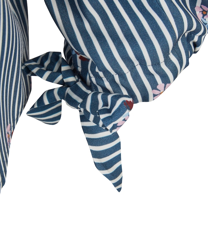 Dames blouse blauw