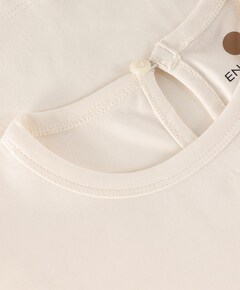 Meisjes t-shirt beige