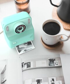 Pixiprint camera blauw