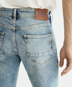 CORE Ralston in organic cotton ??? heren jeans blauw