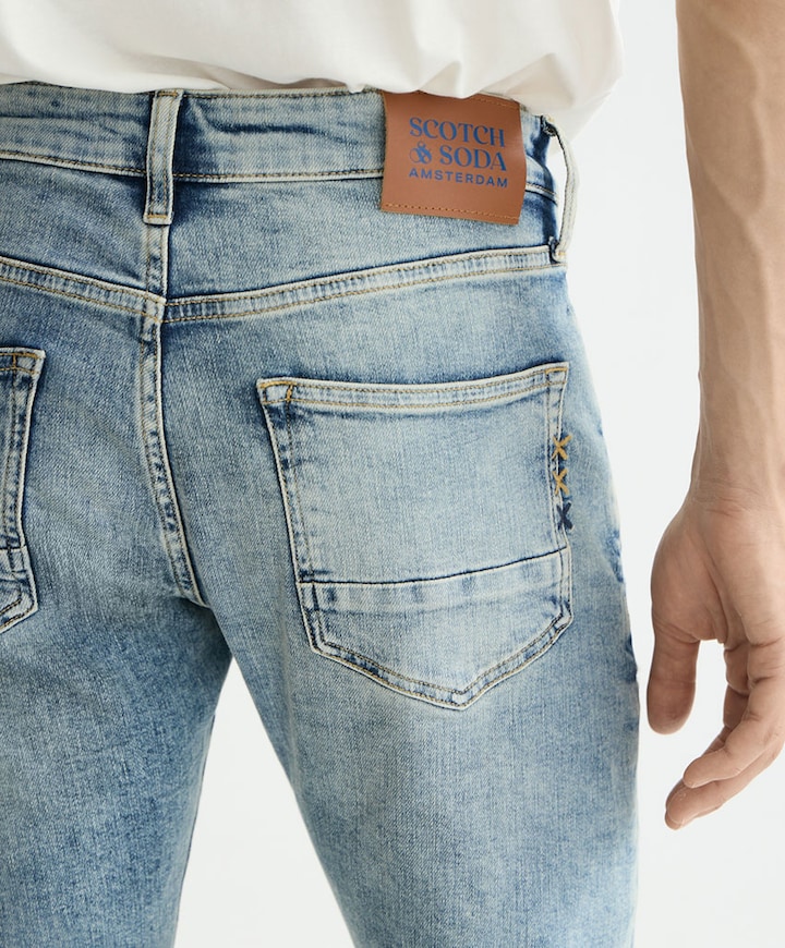 CORE Ralston in organic cotton ??? heren jeans blauw
