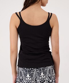 Dames top zwart