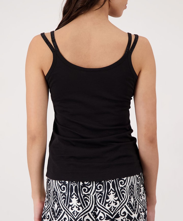 Dames top zwart