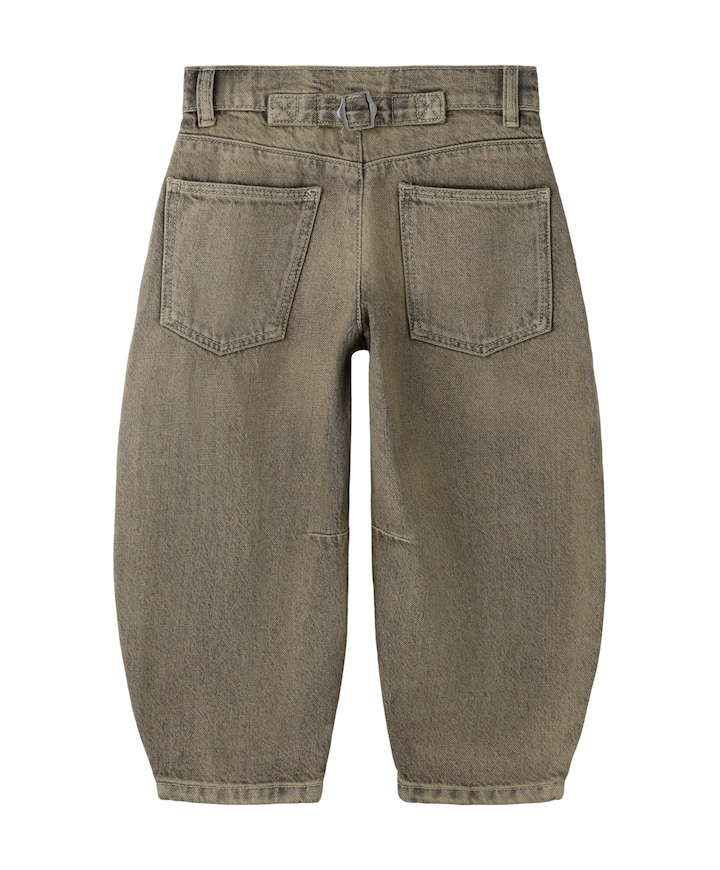 NMMBEN BARREL 5545-XA jongens jeans bruin