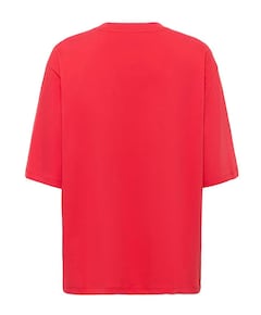 Dames T-shirt rood