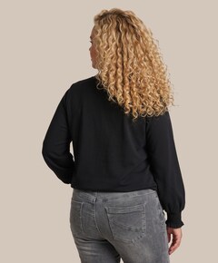 Dames sweater zwart