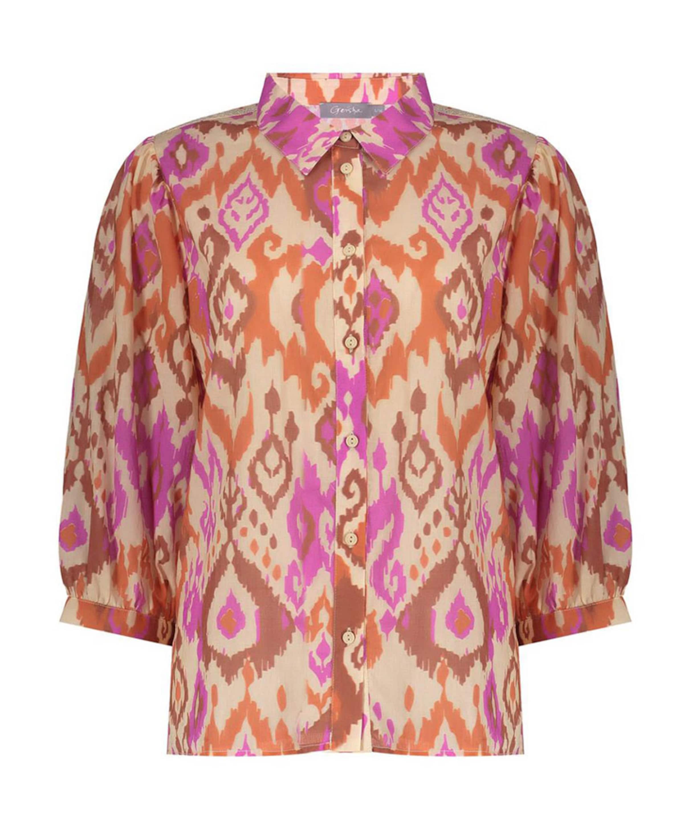 Dames blouse multicolor