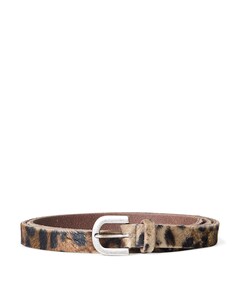 Dames riem bruin