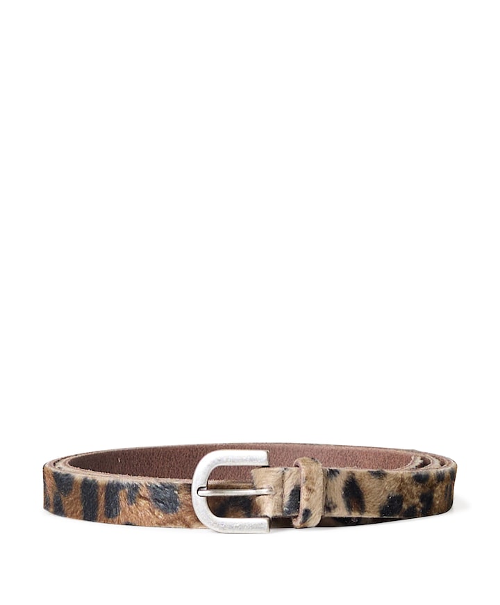 Dames riem bruin