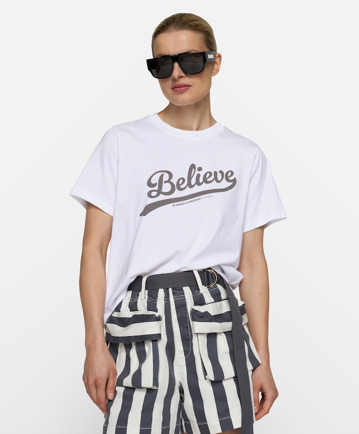 Dames T-shirt wit