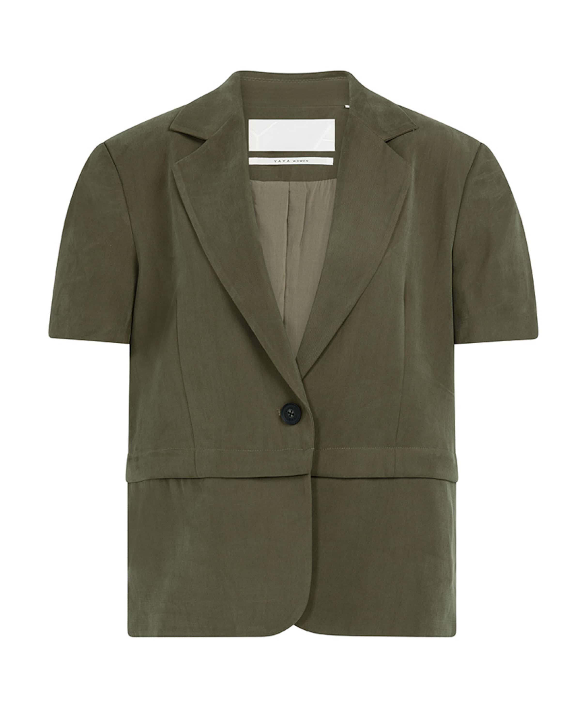 Dames blazer groen