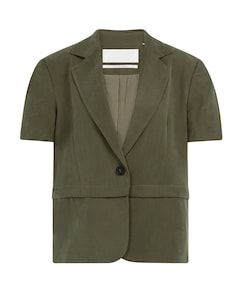 Dames blazer groen