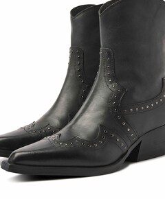 Do Felix dames enkellaarzen zwart