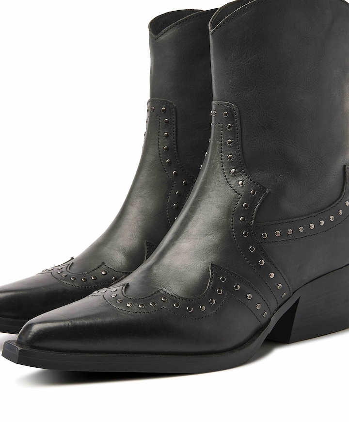 Do Felix dames enkellaarzen zwart