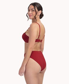 Dames bikinitop rood