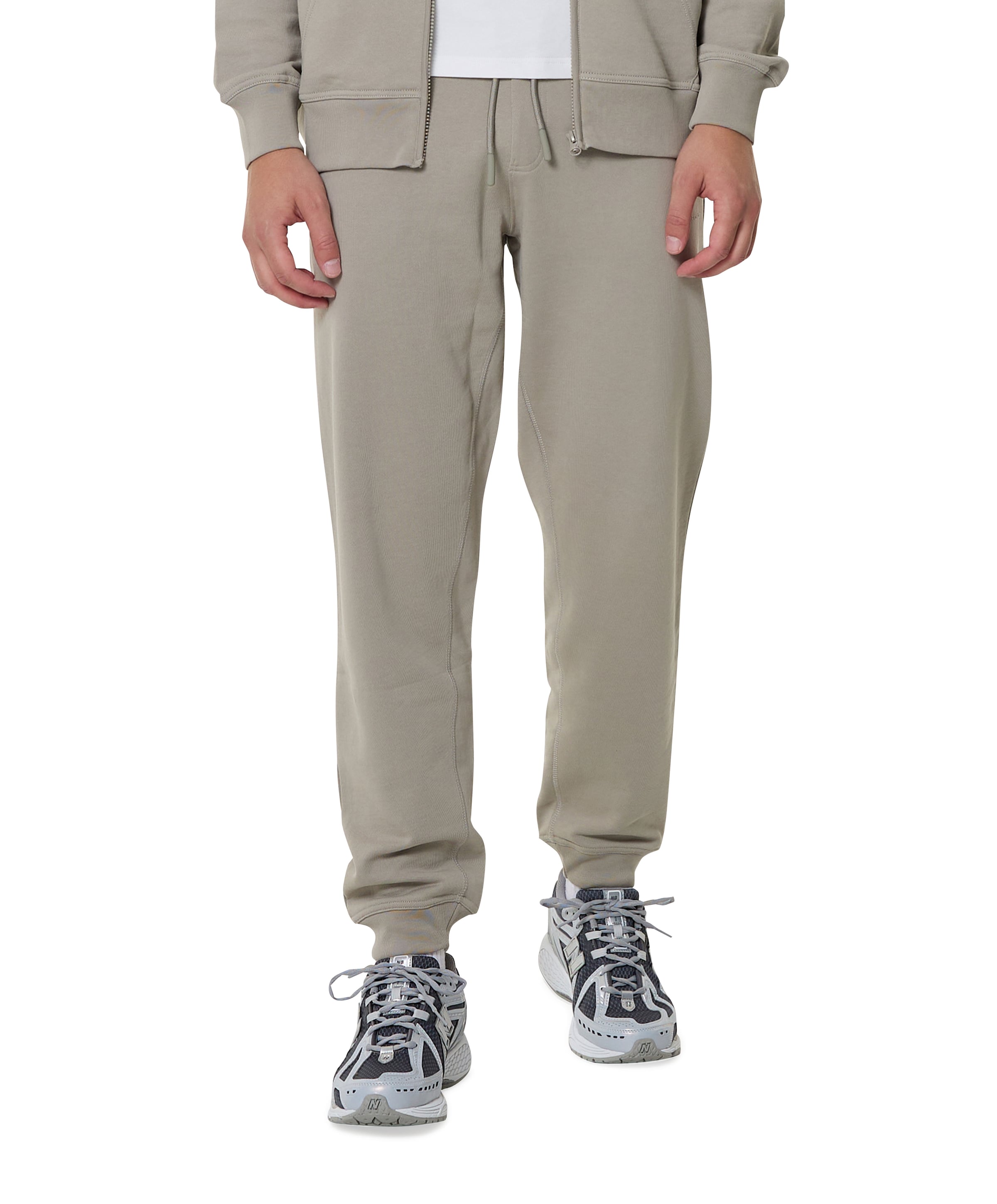 BASIC SWEAT broek groen