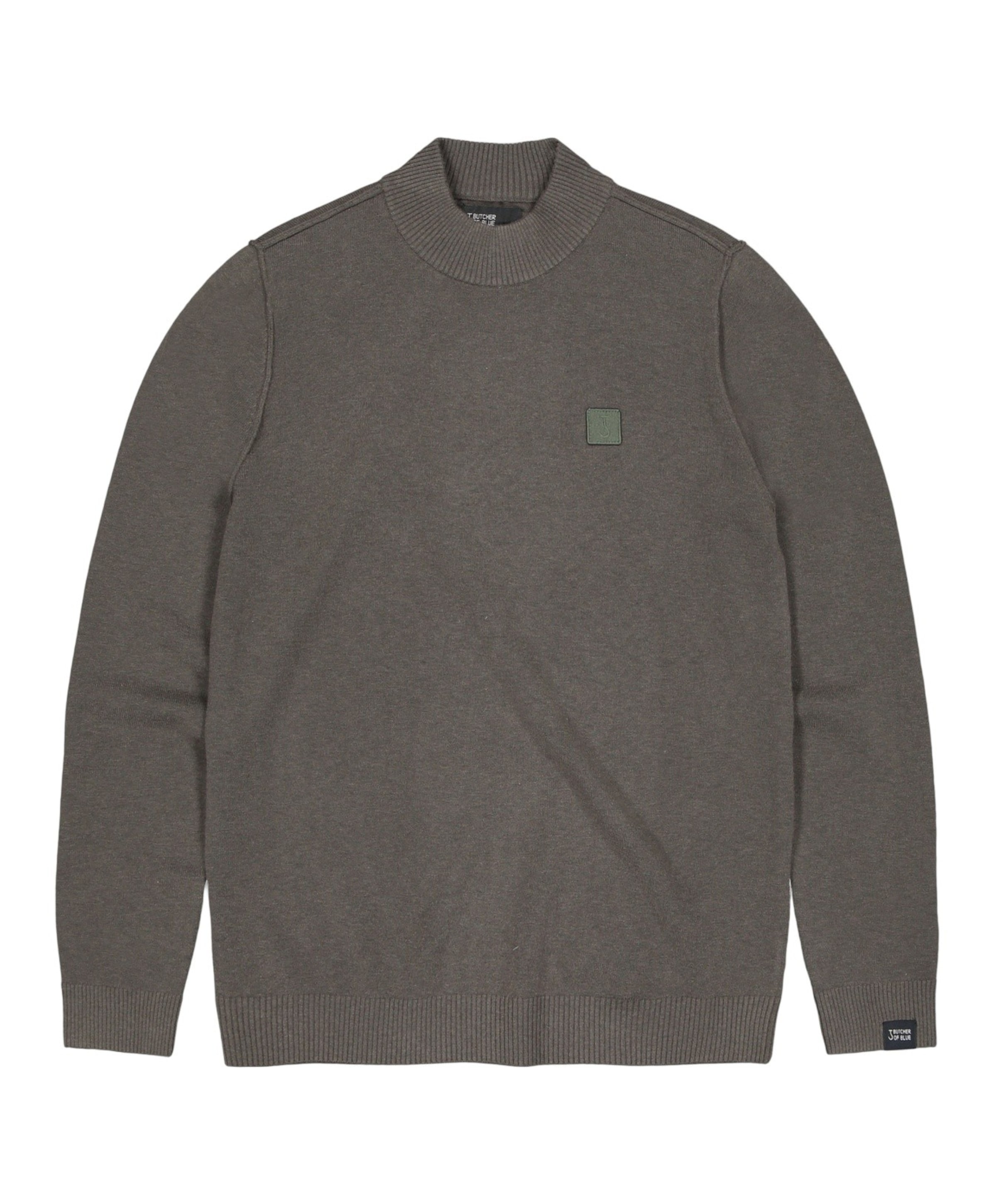 Heren trui groen