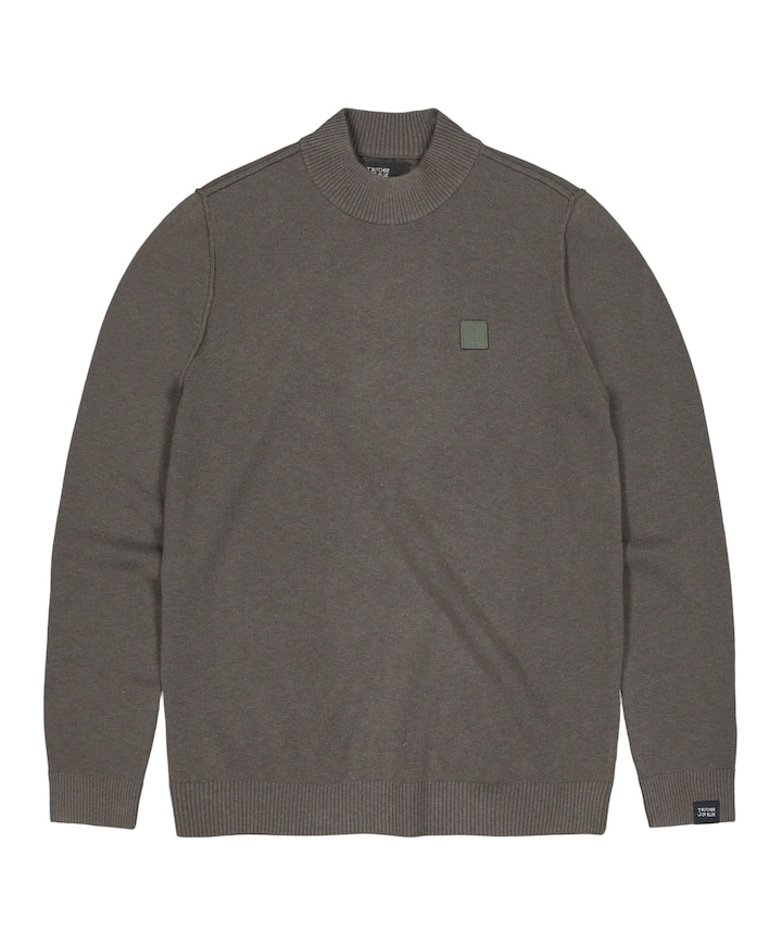 Heren trui groen