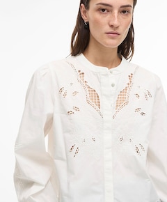 Dames blouse ecru